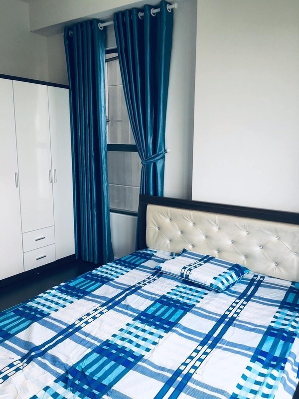 Cho Thuê căn hộ 3 Phòng ngủ -2 WC The Sun Avenue Giá 19,5 Triệu Diện Tích 90m2