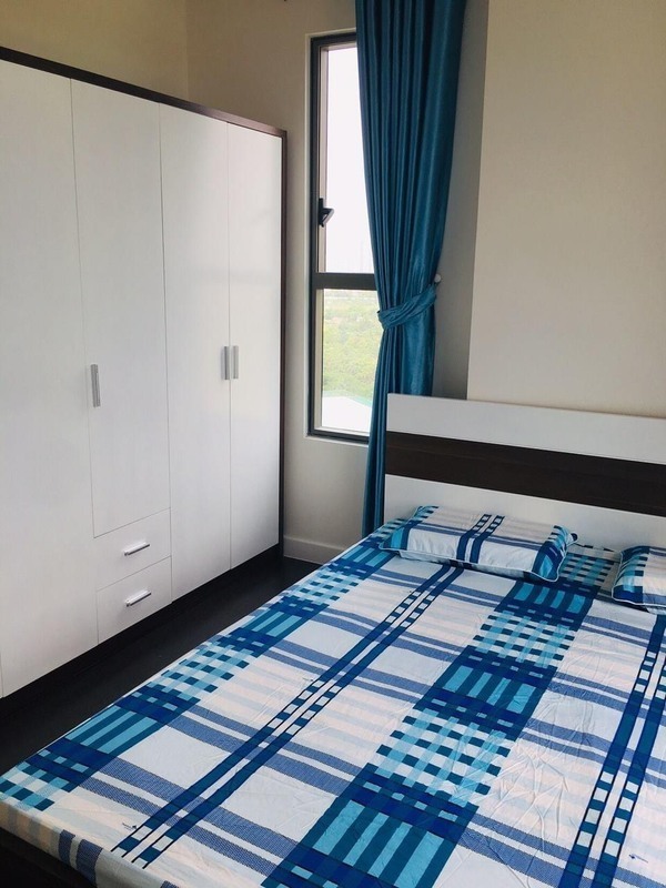 Cho Thuê căn hộ 3 Phòng ngủ -2 WC The Sun Avenue Giá 19,5 Triệu Diện Tích 90m2