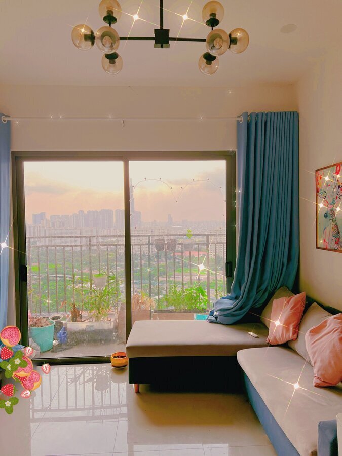 Cho thuê The Sun Avenue Căn Hộ 3 Phòng Ngủ 89m2 Giá 18 Triệu Nhà Đẹp