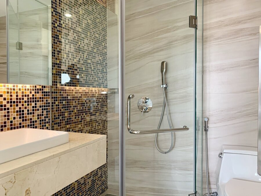 Cho thuê căn hộ 1 Phòng Ngủ - Khu căn hộ dịch vụ cách The Sun Avenue 2 phút đi bộ