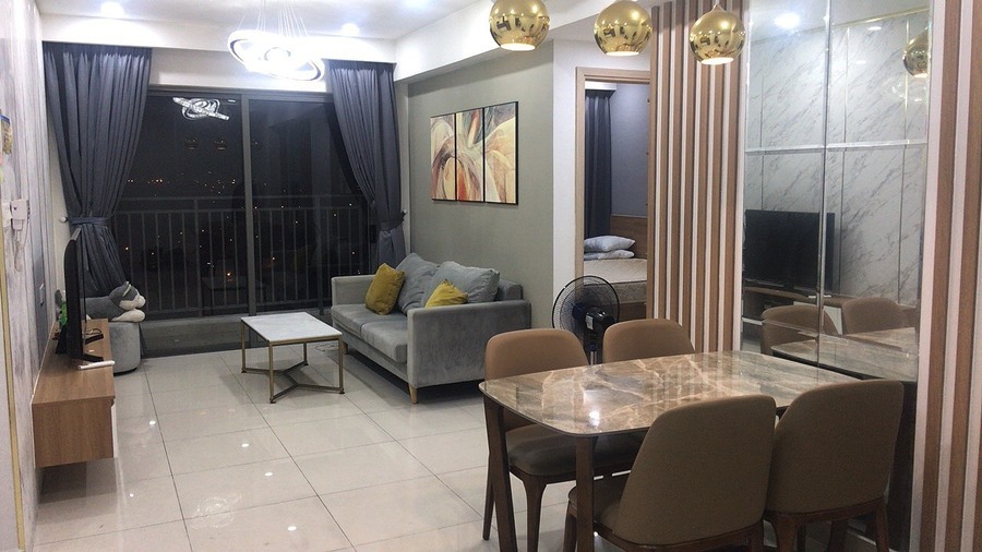 Cho thuê Căn Hộ 109m2 - 3 Phòng Ngủ Full Nội Thất Đẹp The Sun Avenue Quận 2