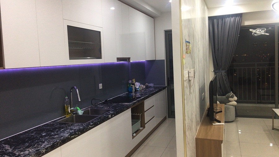 Cho thuê Căn Hộ 109m2 - 3 Phòng Ngủ Full Nội Thất Đẹp The Sun Avenue Quận 2