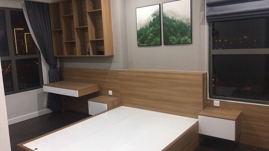 Cho thuê Căn Hộ 109m2 - 3 Phòng Ngủ Full Nội Thất Đẹp The Sun Avenue Quận 2