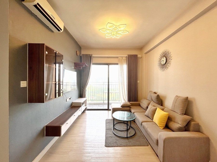 Bán The Sun Avenue Căn Hộ 2 Phòng Ngủ Full Nội Thất 73m2, Giá 7,450Tỷ - Sẵn Sổ Hồng