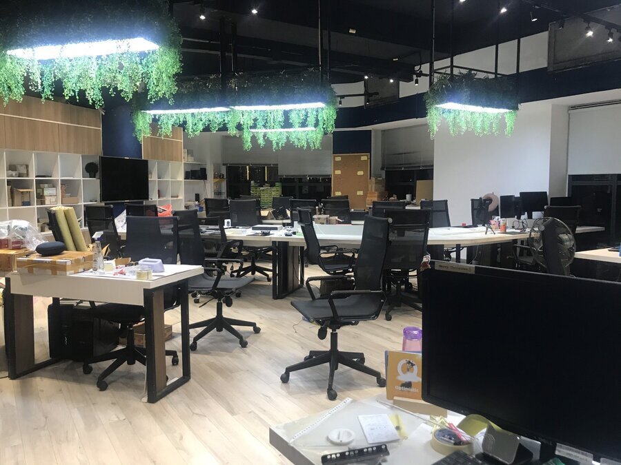 Bán Văn Phòng The Sun Avenue 100m2 Giá 5,2 Tỷ Bao Hết - Nội Thất Cơ Bản