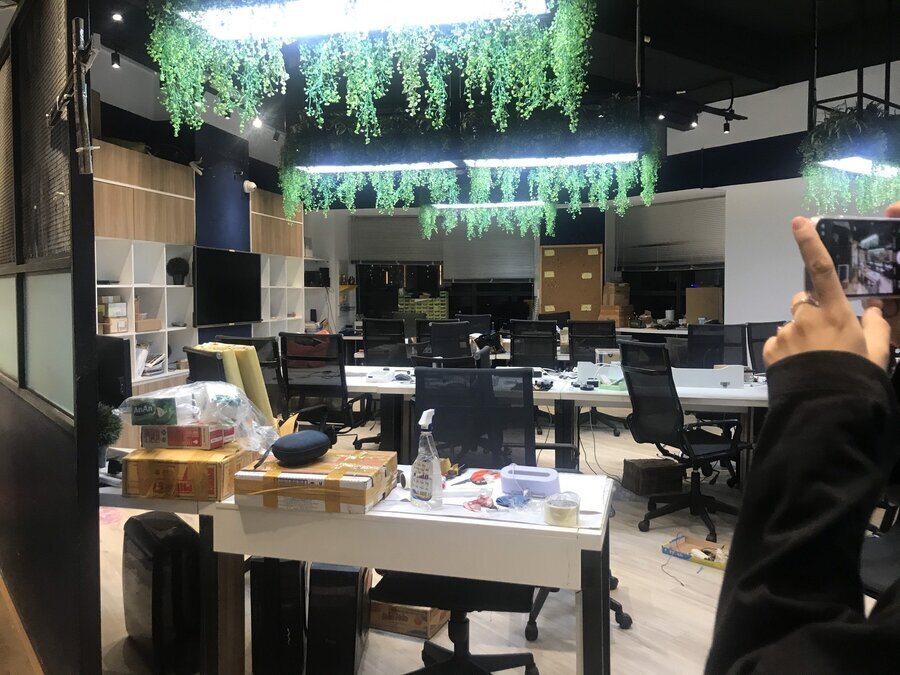 Bán Văn Phòng The Sun Avenue 100m2 Giá 5,2 Tỷ Bao Hết - Nội Thất Cơ Bản