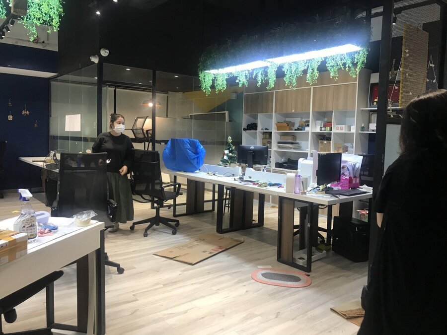 Bán Văn Phòng The Sun Avenue 100m2 Giá 5,2 Tỷ Bao Hết - Nội Thất Cơ Bản