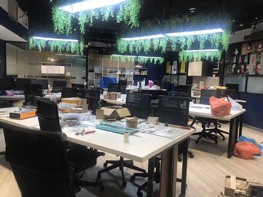 Bán Văn Phòng The Sun Avenue 100m2 Giá 5,2 Tỷ Bao Hết - Nội Thất Cơ Bản