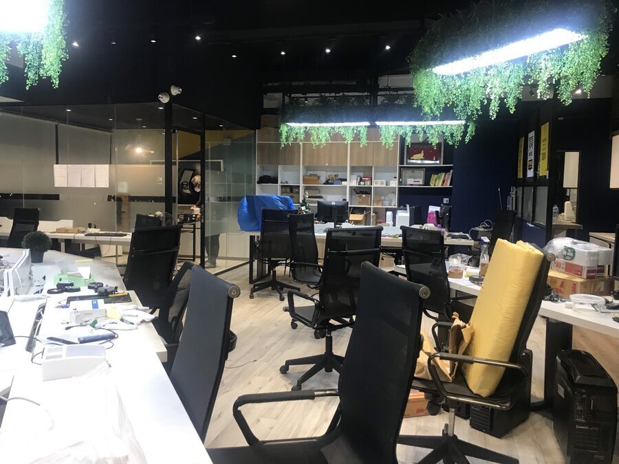 Bán Văn Phòng The Sun Avenue 100m2 Giá 5,2 Tỷ Bao Hết - Nội Thất Cơ Bản