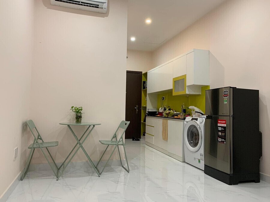 Cho Thuê Studio Full Nội Thất 31m2 The Sun Avenue Giá 11,5 - Diện Tích 35m2