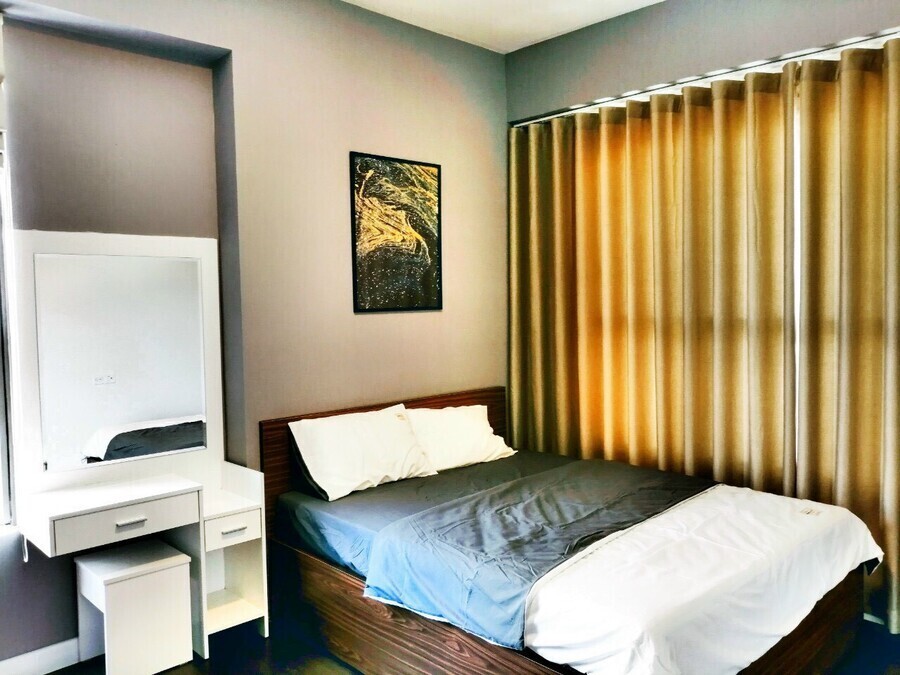 Cho Thuê Căn Hộ 3 Phòng Ngủ - 2WC The Sun Avenue - Đầy Đủ Nội thất