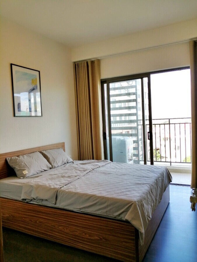 Cho Thuê Căn Hộ 3 Phòng Ngủ - 2WC The Sun Avenue - Đầy Đủ Nội thất