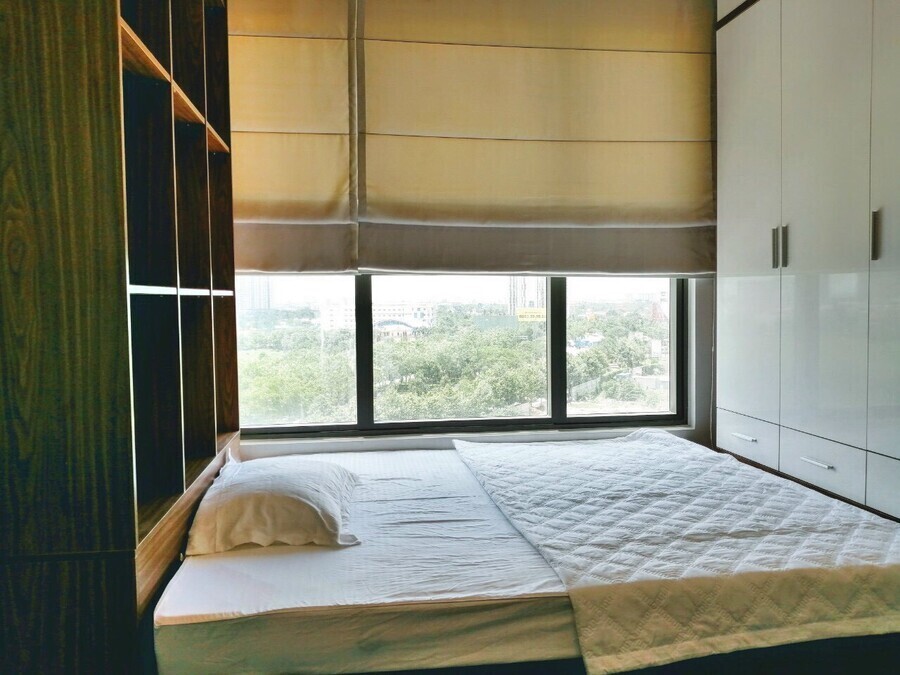 Cho Thuê Căn Hộ 3 Phòng Ngủ - 2WC The Sun Avenue - Đầy Đủ Nội thất