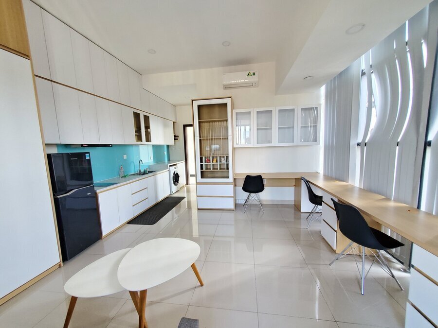 Cho Thuê Căn Hộ Đa Năng Ở + Làm Văn Phòng Giá Chỉ 10 Triệu - 40m2