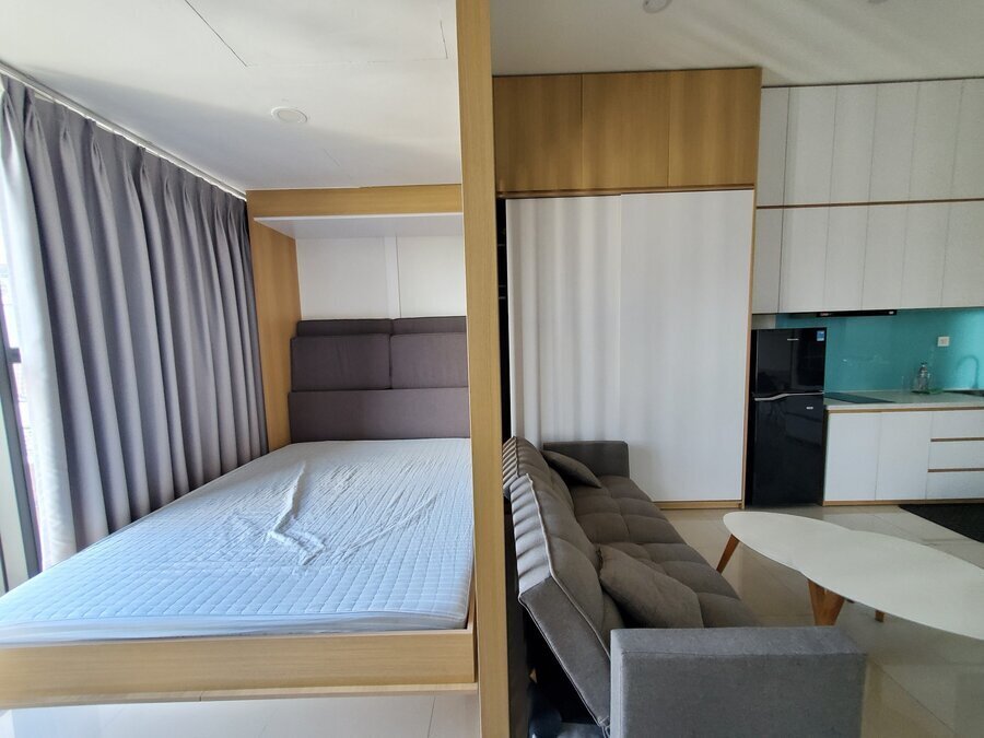 Cho Thuê Căn Hộ Đa Năng Ở + Làm Văn Phòng Giá Chỉ 10 Triệu - 40m2