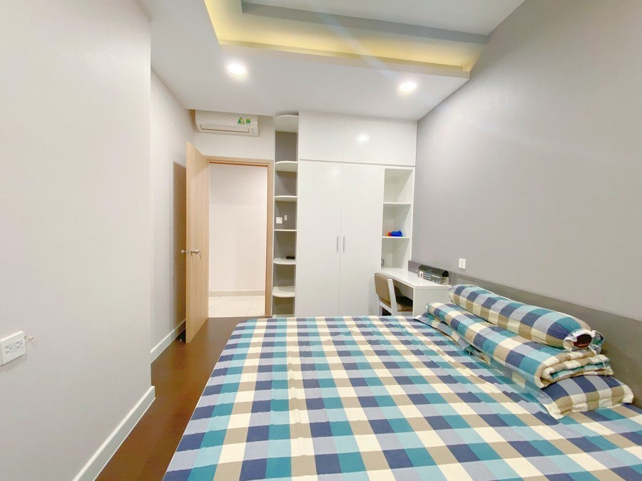 Cho Thuê Căn Hộ 3 Phòng ngủ The Sun Avenue 109m2 Giá Chỉ 20 Triệu Đầy Đủ Nội Thất