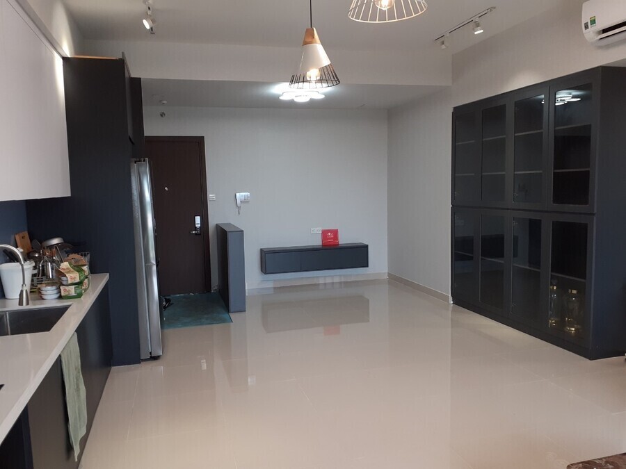 Bán Căn Hộ 3 Phòng Ngủ The Sun Avenue Giá 8.2 Tỷ - 109m2 - Nội Thất Full