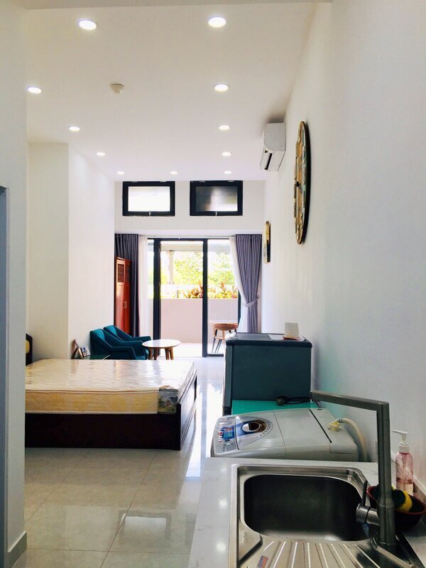 Căn hộ Studio The Sun Avenue Cho Thuê Giá 11 Triệu Full Nội Thất Hiện Đại