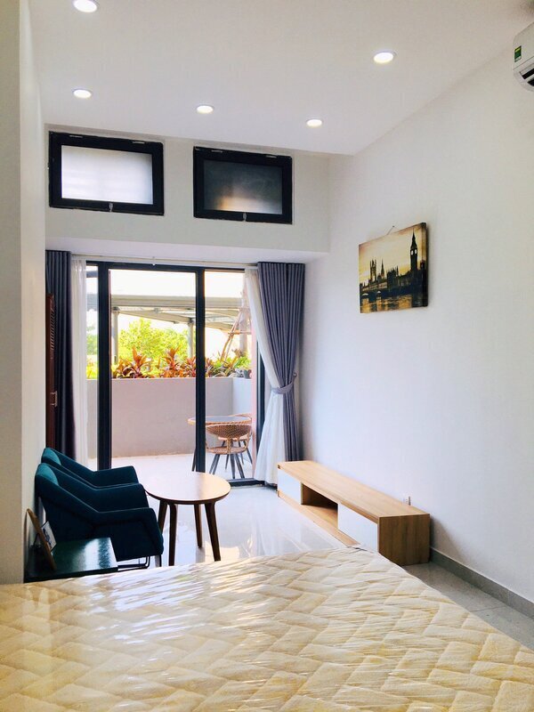 Căn hộ Studio The Sun Avenue Cho Thuê Giá 11 Triệu Full Nội Thất Hiện Đại