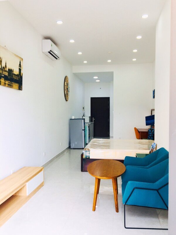 Căn hộ Studio The Sun Avenue Cho Thuê Giá 11 Triệu Full Nội Thất Hiện Đại