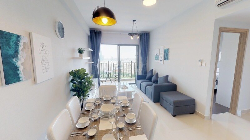 Cho thuê The Sun Avenue Căn Hộ 3 Phòng Ngủ 89m2 Giá 22 Triệu Nhà Đẹp