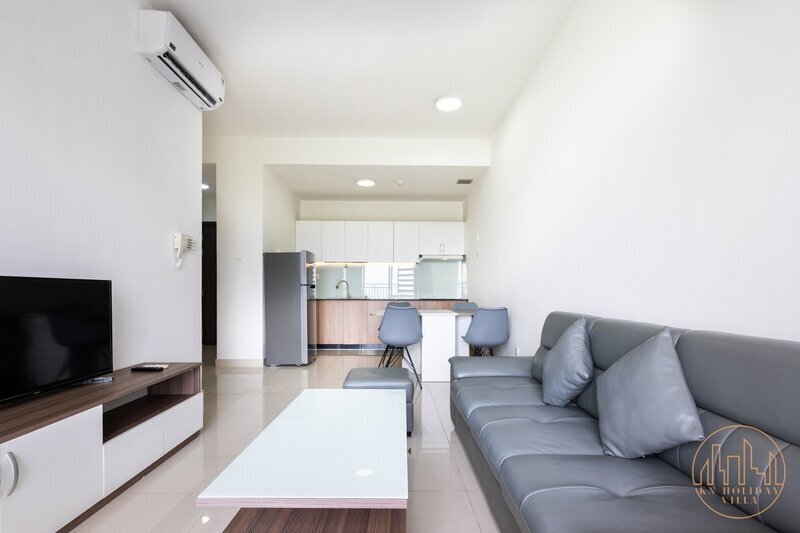 Cho Thuê Chung Cư The Sun Avenue 2 Phòng Ngủ Giá 16.5 Triệu - 75m2 Full Nội Thất Đẹp