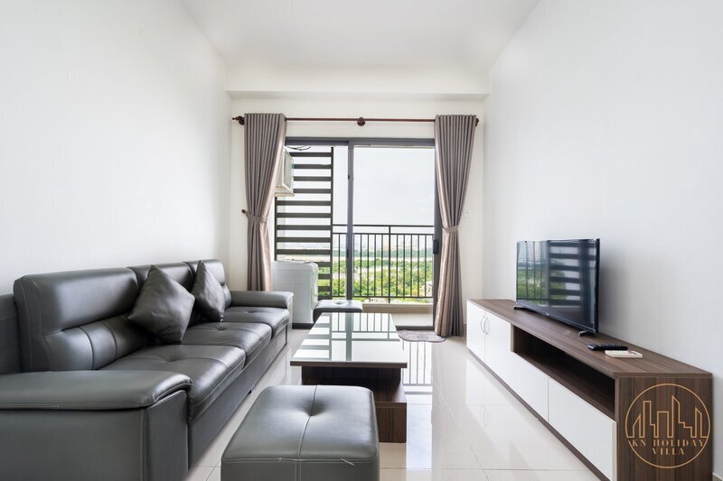 Cho Thuê Chung Cư The Sun Avenue 2 Phòng Ngủ Giá 16.5 Triệu - 75m2 Full Nội Thất Đẹp