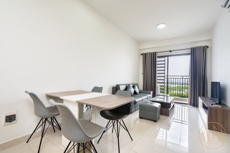 Cho Thuê Chung Cư The Sun Avenue 2 Phòng Ngủ Giá 16.5 Triệu - 75m2 Full Nội Thất Đẹp