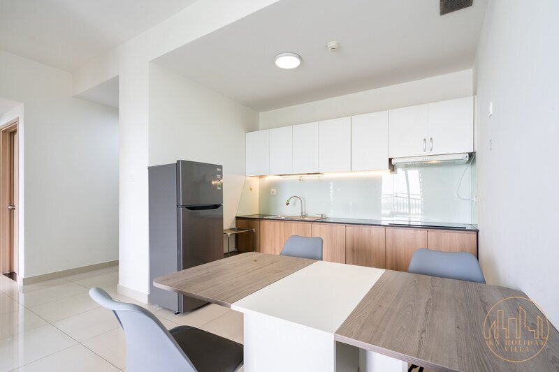 Cho Thuê Chung Cư The Sun Avenue 2 Phòng Ngủ Giá 16.5 Triệu - 75m2 Full Nội Thất Đẹp