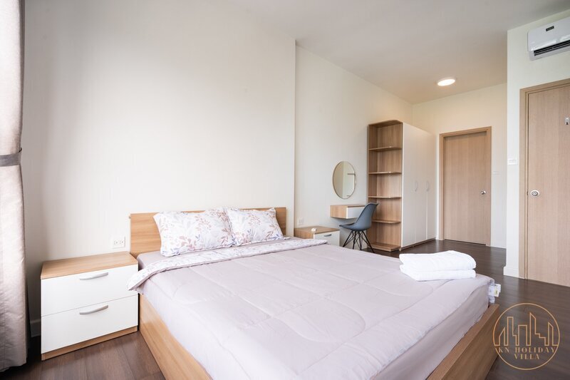 Cho Thuê Chung Cư The Sun Avenue 2 Phòng Ngủ Giá 16.5 Triệu - 75m2 Full Nội Thất Đẹp