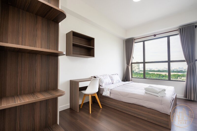 Cho Thuê Chung Cư The Sun Avenue 2 Phòng Ngủ Giá 16.5 Triệu - 75m2 Full Nội Thất Đẹp