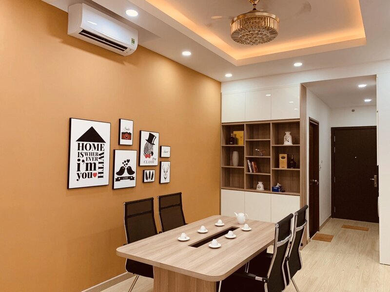 The Sun Avenue Bán Căn hộ Studio 35m2, Giá 2.050 Tỷ Bao Thuế Phí - Đầy Đủ Nội Thất