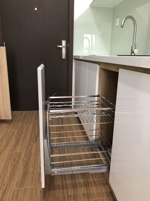 Cho Thuê Officetel The Sun Avenue Nội Thất Cơ Bản Có Bếp 9 Triệu Layout Vuông Vức