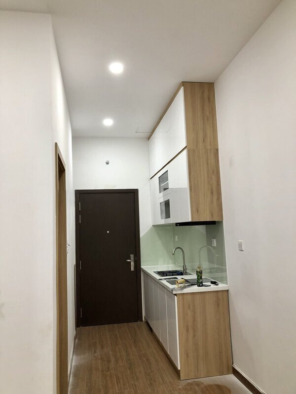 Cho Thuê Officetel The Sun Avenue Nội Thất Cơ Bản Có Bếp 9 Triệu Layout Vuông Vức