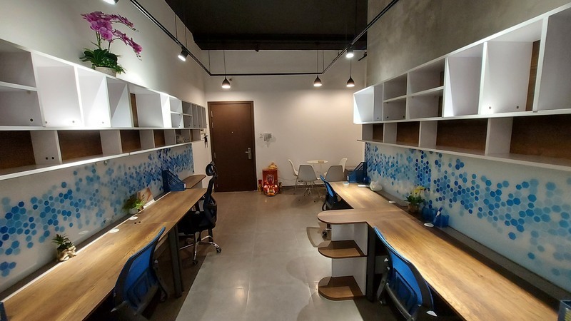 Bán Văn Phòng The Sun Avenue 43m2 Giá 3,4 Tỷ Nội Thất Văn Phòng Đẹp