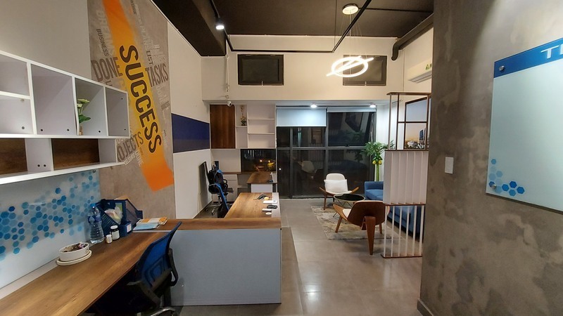 Bán Văn Phòng The Sun Avenue 43m2 Giá 3,4 Tỷ Nội Thất Văn Phòng Đẹp