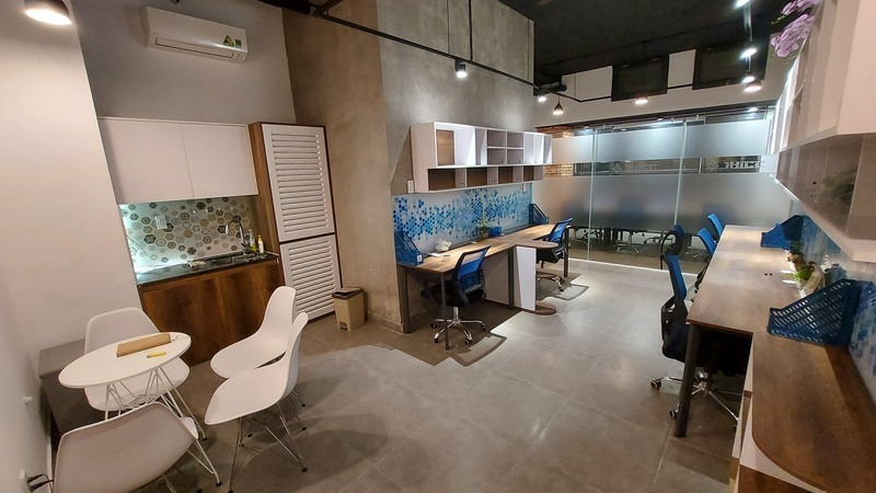 Bán Văn Phòng The Sun Avenue 88m2 Giá 4,3 Tỷ Nội Thất Văn Phòng Đẹp - 88m2