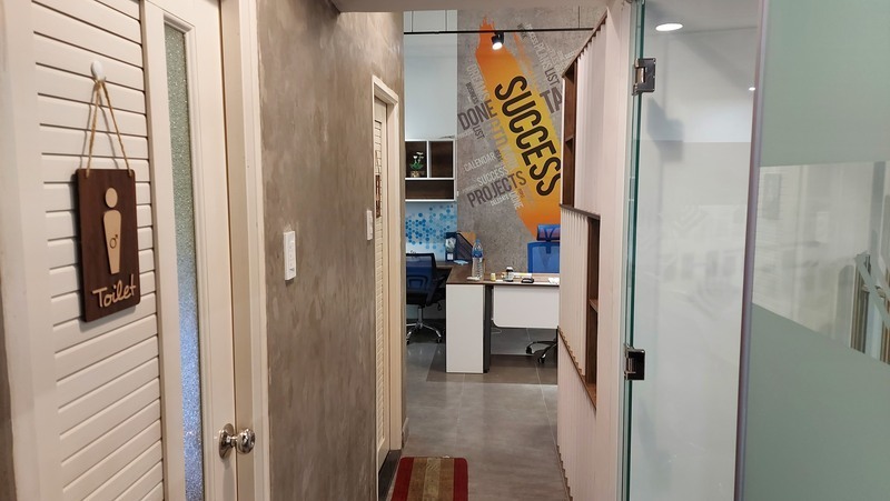 Bán Văn Phòng The Sun Avenue 88m2 Giá 4,3 Tỷ Nội Thất Văn Phòng Đẹp - 88m2