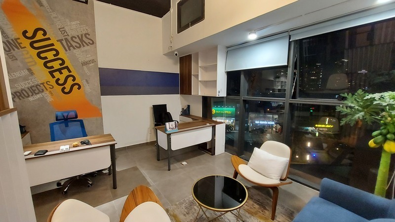 Bán Văn Phòng The Sun Avenue 43m2 Giá 3,4 Tỷ Nội Thất Văn Phòng Đẹp