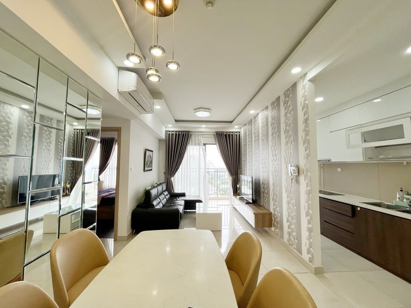 Cho Thuê Chung Cư The Sun Avenue Diện tích lớn 105m2 Giá 20 Triệu Full Nội Thất Đẹp