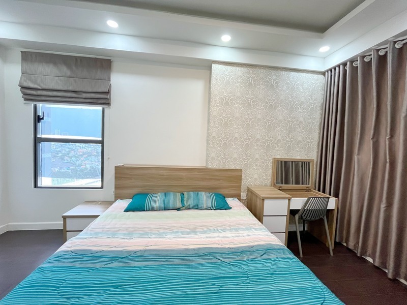 Cho Thuê Chung Cư The Sun Avenue Diện tích lớn 105m2 Giá 20 Triệu Full Nội Thất Đẹp