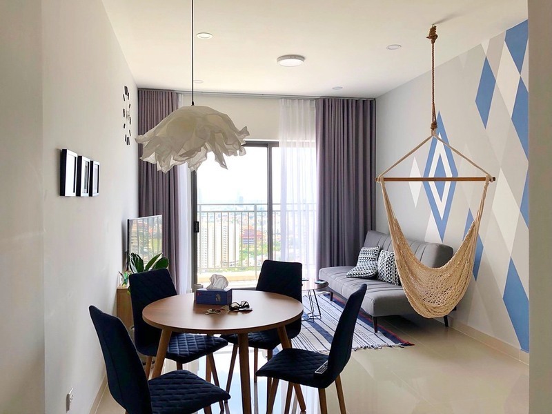 Cho thuê The Sun Avenue Căn Hộ 3 Phòng Ngủ - 2WC 89m2 Giá 20 Triệu Tầng Cao