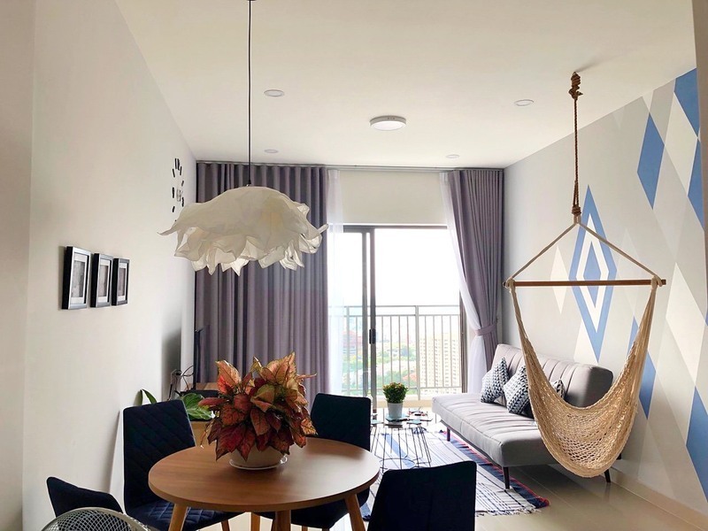 Cho thuê The Sun Avenue Căn Hộ 3 Phòng Ngủ - 2WC 89m2 Giá 20 Triệu Tầng Cao