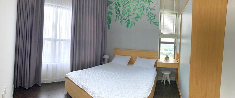 Cho thuê The Sun Avenue Căn Hộ 3 Phòng Ngủ - 2WC 89m2 Giá 20 Triệu Tầng Cao