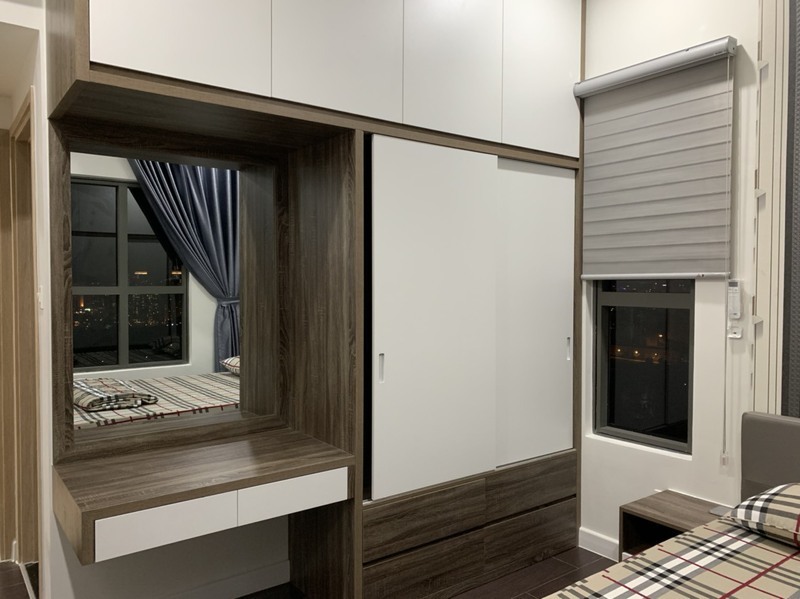 Cho Thuê Căn Hộ 3 Phòng Ngủ - 2WC The Sun Avenue - Đầy Đủ Nội thất - Tầng Cao Ngắm Landmark