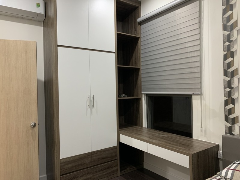 Cho Thuê Căn Hộ 3 Phòng Ngủ - 2WC The Sun Avenue - Đầy Đủ Nội thất - Tầng Cao Ngắm Landmark