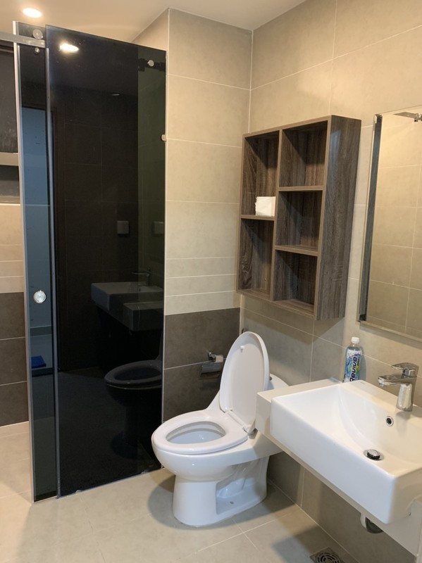 Cho Thuê Căn Hộ 3 Phòng Ngủ - 2WC The Sun Avenue - Đầy Đủ Nội thất - Tầng Cao Ngắm Landmark