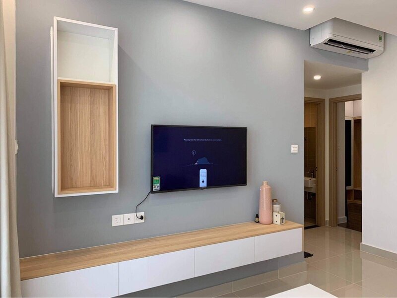 Cho Thuê Căn Hộ The Sun Avenue 1 Phòng Ngủ - 56m2 Giá 15 triệu/tháng Tầng Cao Nhà Đẹp