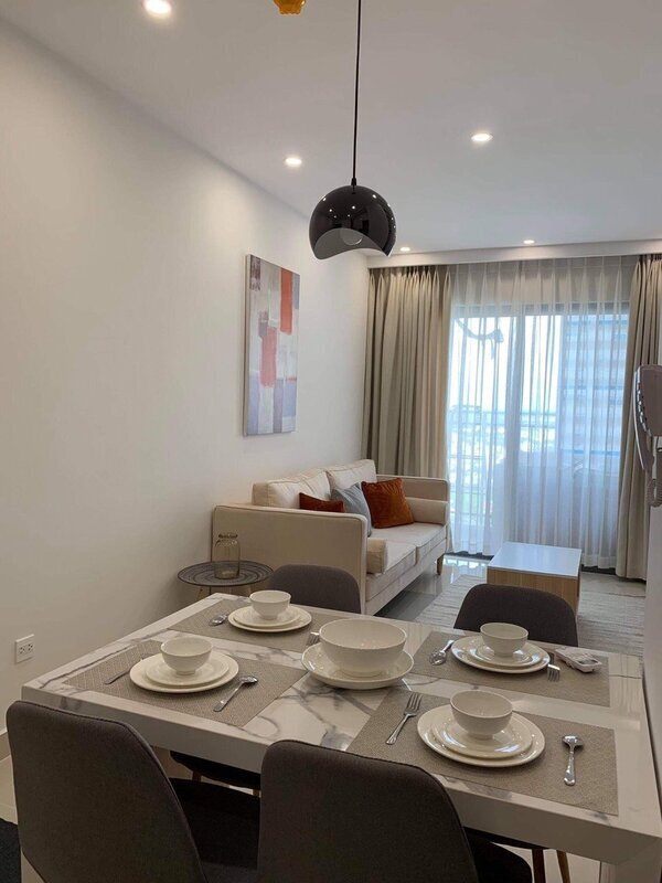 Cho Thuê Căn Hộ The Sun Avenue 1 Phòng Ngủ - 56m2 Giá 15 triệu/tháng Tầng Cao Nhà Đẹp