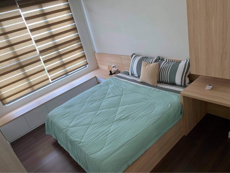 Cho Thuê Căn Hộ The Sun Avenue 1 Phòng Ngủ - 56m2 Giá 15 triệu/tháng Tầng Cao Nhà Đẹp